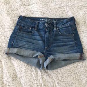 American Eagle Jean Shorts